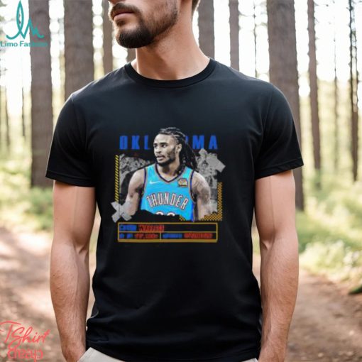 Cason Wallace American professional basketball player for the Oklahoma City Thunder T Shirt