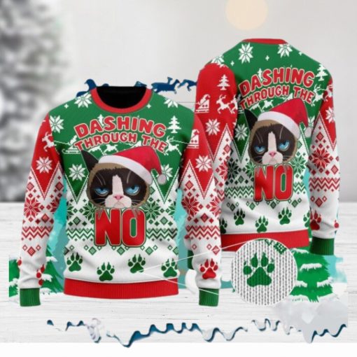 Cat Lovers Ugly Christmas Sweater Special Gift For Loved Ones