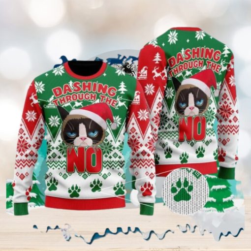 Cat Lovers Ugly Christmas Sweater Special Gift For Loved Ones