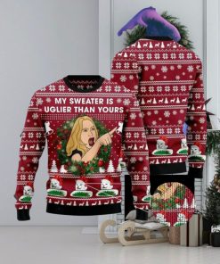 Cat Woman Meme Ugly Christmas Sweater Style Gift For Men And Women