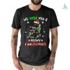 Cute Santa Gus Christmas Lights T Shirt