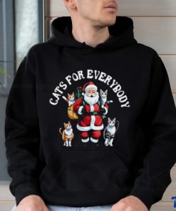 Cats For Everybody Christmas Shirt