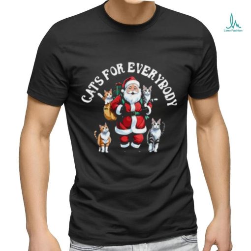 Cats For Everybody Christmas Shirt