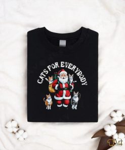 Cats For Everybody Christmas Shirt