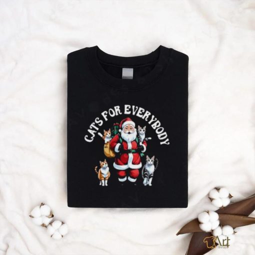 Cats For Everybody Christmas Shirt