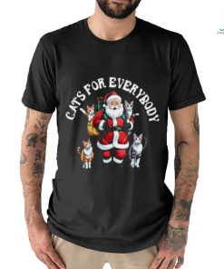 Cats For Everybody Christmas Shirt