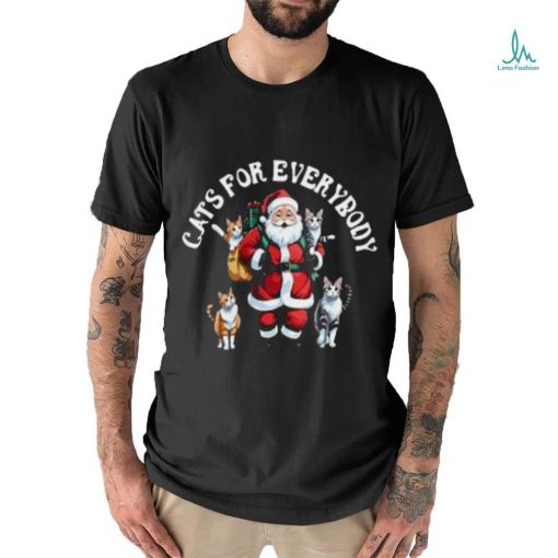 Cats For Everybody Christmas Shirt