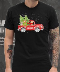 Cats Hat Santa Scarf Car Tree Christmas Shirt