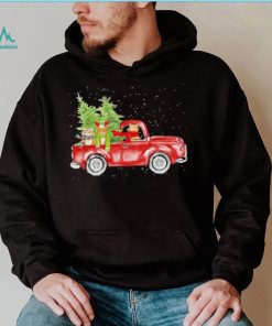 Cats Hat Santa Scarf Car Tree Christmas Shirt