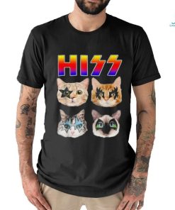 Cats Hiss rock shirt
