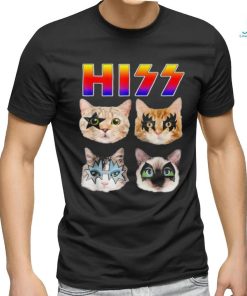 Cats Hiss rock shirt, hoodie, sweater, long sleeve and tank top Cats Hiss rock shirt
