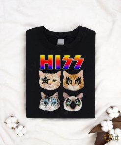 Cats Hiss rock shirt, hoodie, sweater, long sleeve and tank top Cats Hiss rock shirt