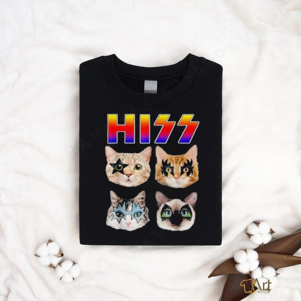 Cats Hiss rock shirt Cats Hiss rock shirt