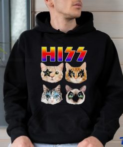 Cats Hiss rock shirt, hoodie, sweater, long sleeve and tank top Cats Hiss rock shirt