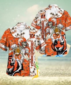 Cb Skull Tropical Hawaiian Shirt For Men And Women