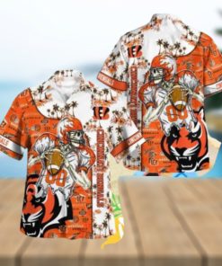 Cb Skull Tropical Hawaiian Shirt For Men And Women