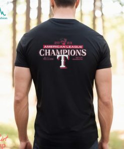 Celebrate the Texas Rangers' 2023 American League Championship with this official T shirt