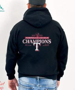 Celebrate the Texas Rangers' 2023 American League Championship with this official T shirt