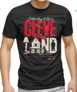 Celebrating 40 Years Of A Cleveland Classic T Shirt