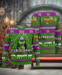 Cell Anime Ugly Christmas Sweater Dragon Ball Z Xmas Gift