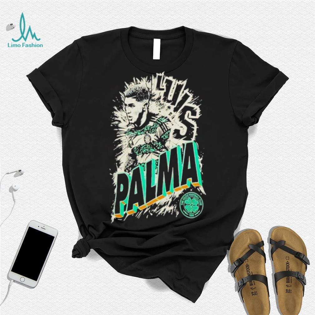 Celtic Junior Luis Palma shirt Celtic Junior Luis Palma shirt