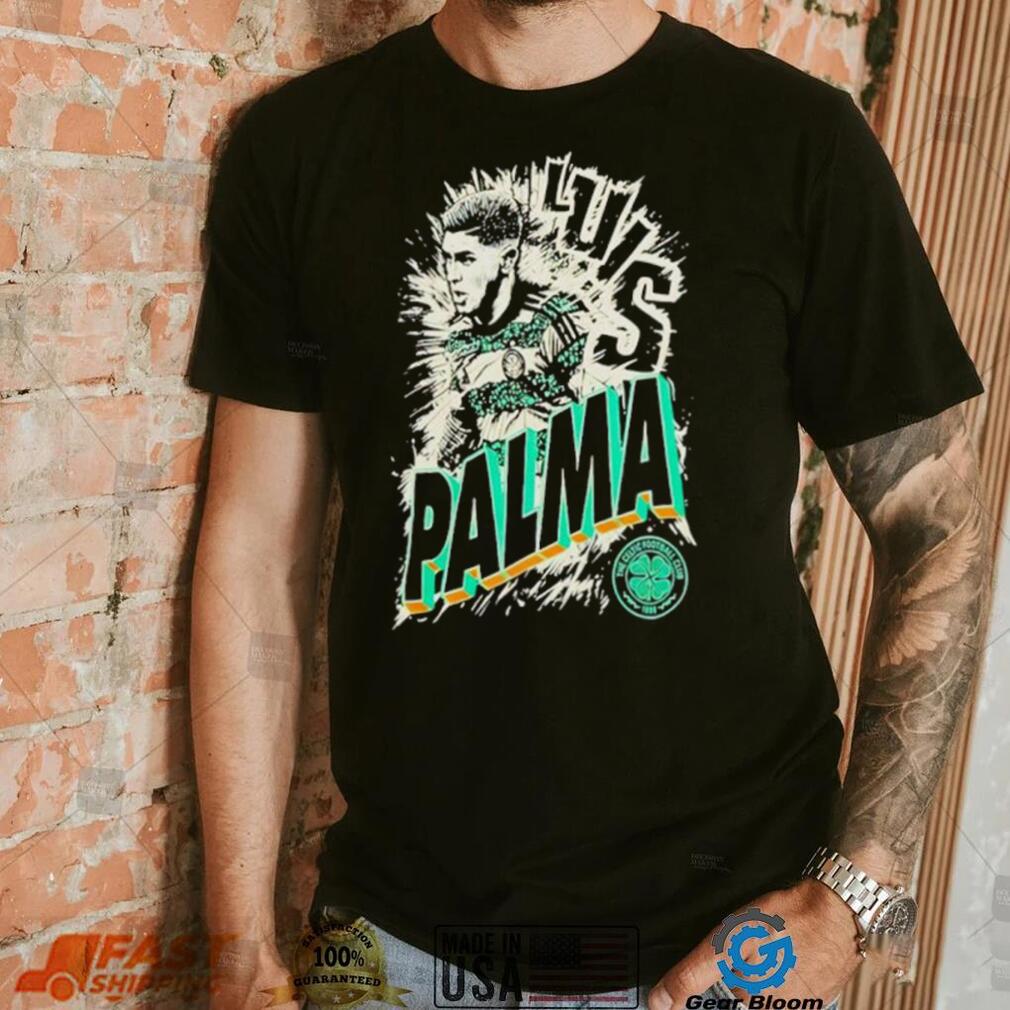 Celtic Junior Luis Palma shirt Celtic Junior Luis Palma shirt