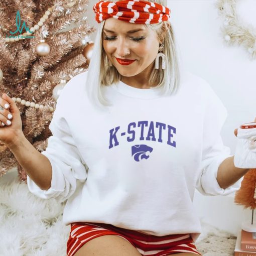 Champion Kansas State Wildcats Reverse Weave Crew Shirt