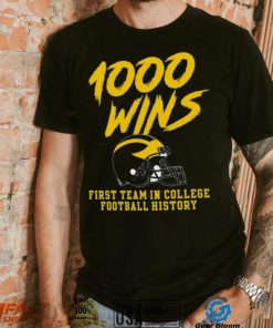 Champion Michigan Wolverines 1000 Wins T Shirt