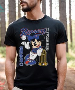 Champion Rangers 2023 World Series Shirt
