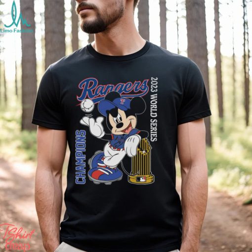 Champion Rangers 2023 World Series Shirt