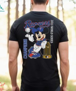 Champion Rangers 2023 World Series Shirt