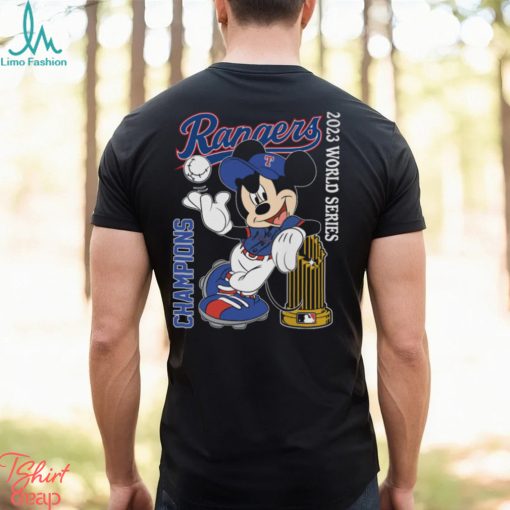 Champion Rangers 2023 World Series Shirt