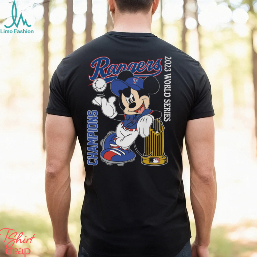 Champion Rangers 2023 World Series Shirt Champion Rangers 2023 World Series Shirt