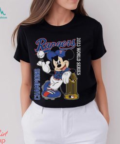 Champion Rangers 2023 World Series Shirt