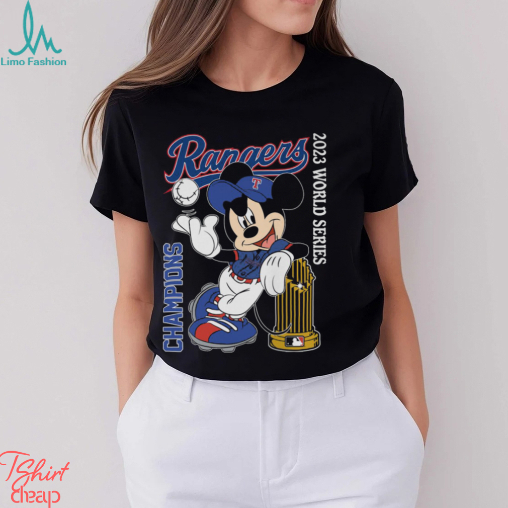 Champion Rangers 2023 World Series Shirt Champion Rangers 2023 World Series Shirt