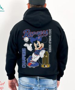 Champion Rangers 2023 World Series Shirt