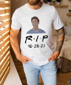 Chandler Bing Friends Rip 10 28 2023 Shirt, hoodie, sweater, long sleeve and tank top Chandler Bing Friends Rip 10 28 2023 Shirt