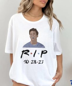 Chandler Bing Friends Rip 10 28 2023 Shirt, hoodie, sweater, long sleeve and tank top Chandler Bing Friends Rip 10 28 2023 Shirt