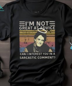 Chandler Bing I’m NOT Great at Advice T Shirt