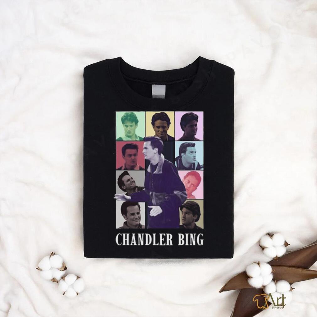 Chandler Bing Matthew Perry Shirt Chandler Bing Matthew Perry Shirt