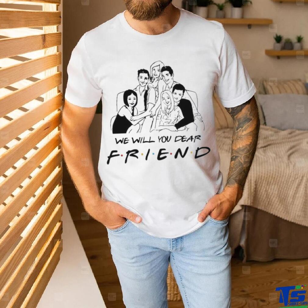 Chandler Bing RIP Matthew Perry We Will You Dear Friend Shirt Chandler Bing RIP Matthew Perry We Will You Dear Friend Shirt
