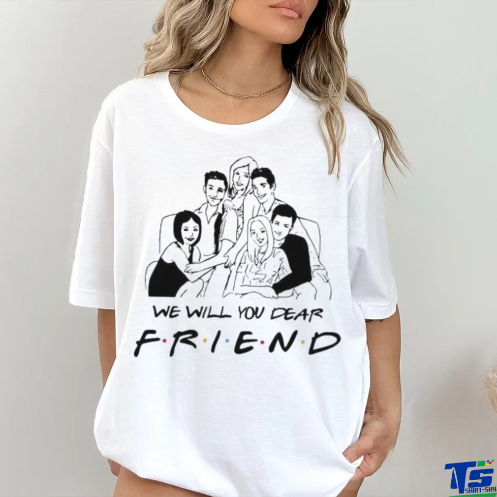 Chandler Bing RIP Matthew Perry We Will You Dear Friend Shirt Chandler Bing RIP Matthew Perry We Will You Dear Friend Shirt