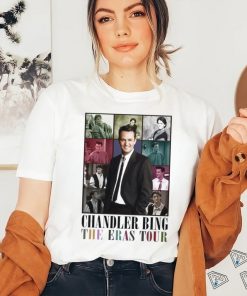 Chandler Bing The Eras Tour 2023 Shirt, hoodie, sweater, long sleeve and tank top Chandler Bing The Eras Tour 2023 Shirt