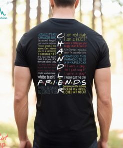 Chandler Friends Matthew Perry Shirt