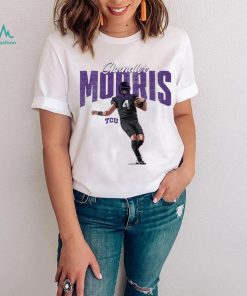 Chandler Morris TCU Horned Frogs NCAA Football shirt, hoodie, sweater, long sleeve and tank top Chandler Morris TCU Horned Frogs NCAA Football shirt