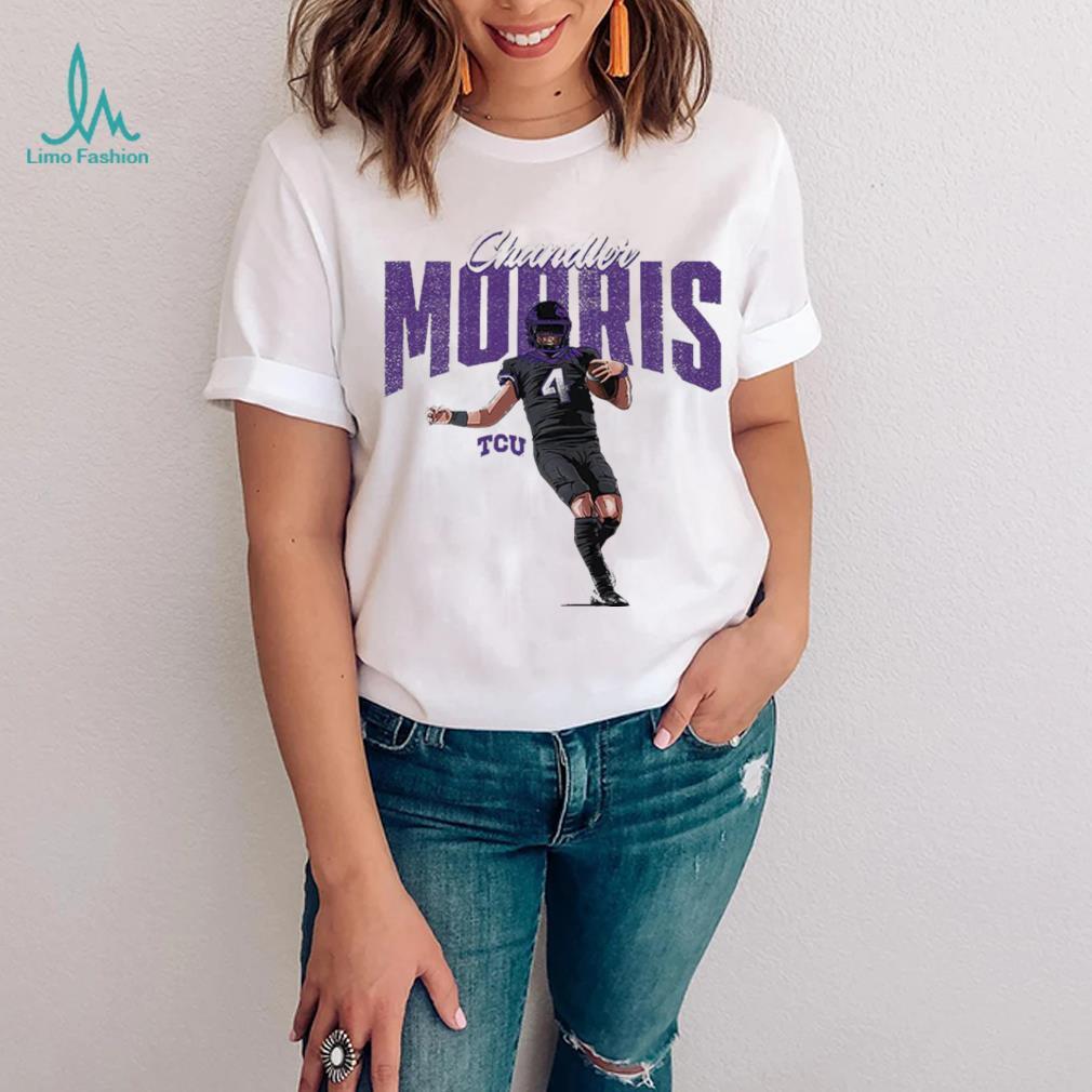 Chandler Morris TCU Horned Frogs NCAA Football shirt Chandler Morris TCU Horned Frogs NCAA Football shirt