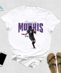 Chandler Morris TCU Horned Frogs NCAA Football shirt, hoodie, sweater, long sleeve and tank top Chandler Morris TCU Horned Frogs NCAA Football shirt