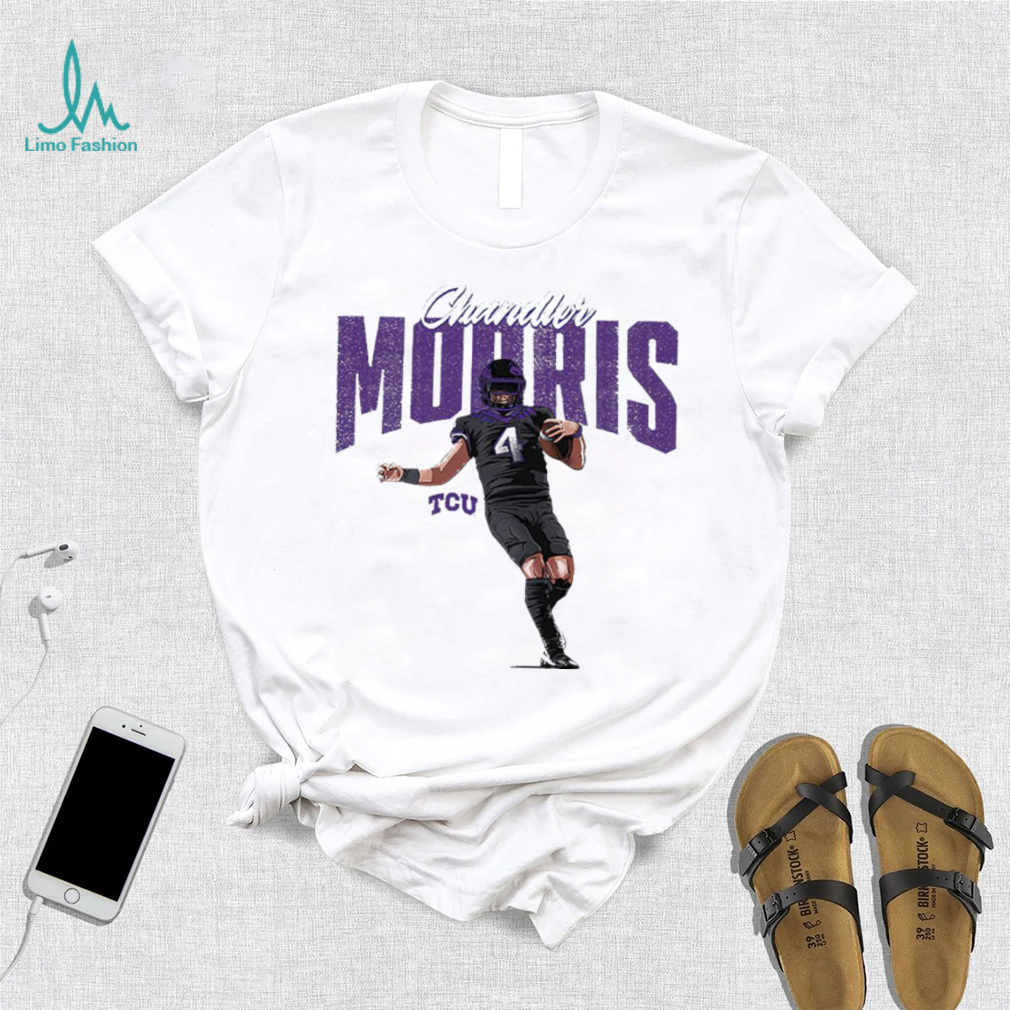 Chandler Morris TCU Horned Frogs NCAA Football shirt Chandler Morris TCU Horned Frogs NCAA Football shirt