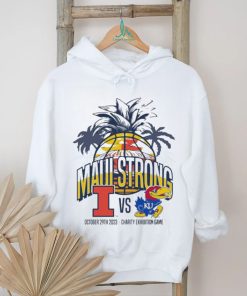 Charity Exhibition Game 2023 Maui Strong Illinois Vs Kansas Basketball Shirt, hoodie, sweater, long sleeve and tank top Charity Exhibition Game 2023 Maui Strong Illinois Vs Kansas Basketball Shirt