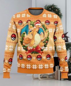 Charizard Charmander Merry Christmas 2023 Charizard 2023 fan Gift, hoodie, sweater, long sleeve and tank top Charizard Charmander Merry Christmas 2023 Charizard 2023 fan Gift